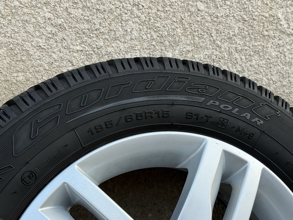 Комплект Колёс R15. 4X100.