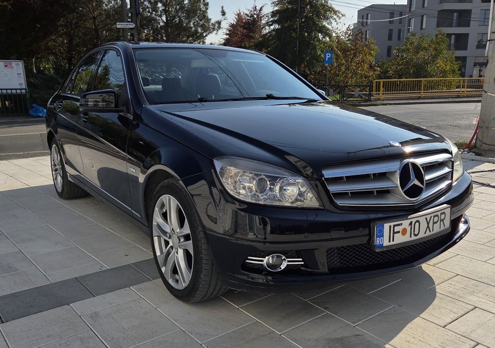 Mercedes-Benz C Mercedes C200 diesel automat euro5