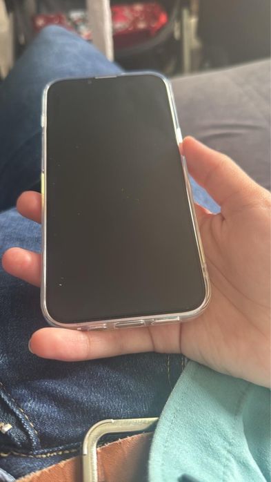 Айфон 14, фиолетовый