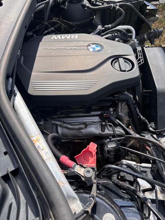 BMW x4 ф26 на части