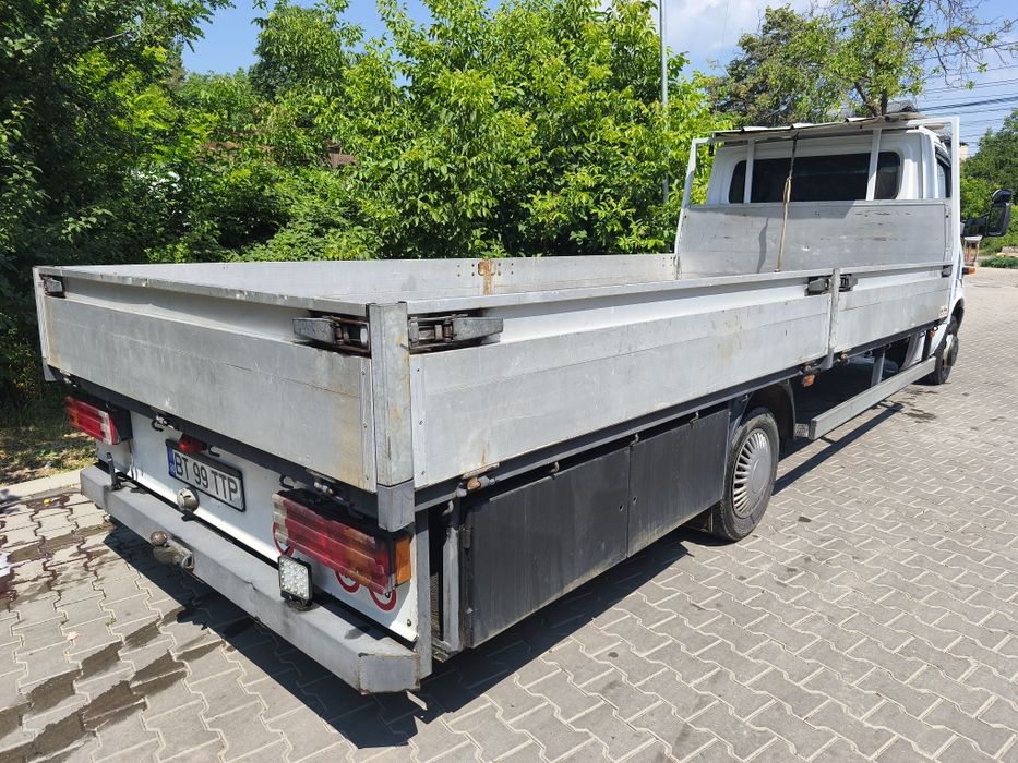 Mercedes Sprinter 416, 2004, 2.7 CDI, 158 CP, AC, webasto, detarată la 3500 kg, se conduce cu categoria B, ladă 5.2 m, impecabilă, import Olanda
