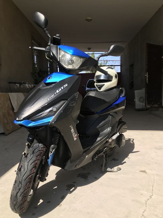 Скутер peda 150 куб