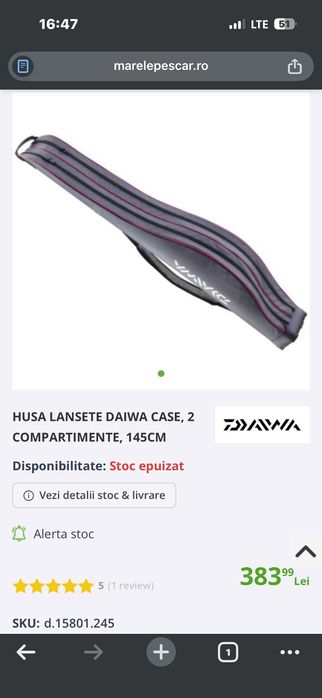 Vand lansete si mulinete feeder daiwa