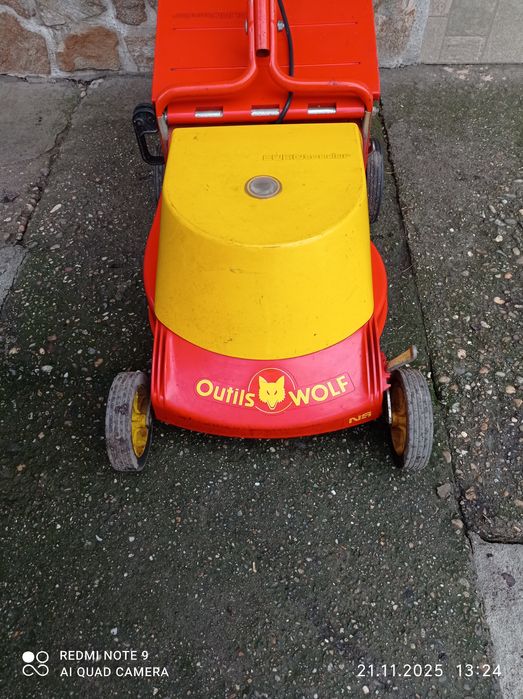 Косачка раиграс 1