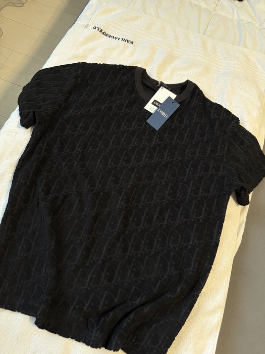 DIOR – мъжка тениска (all-over Dior)