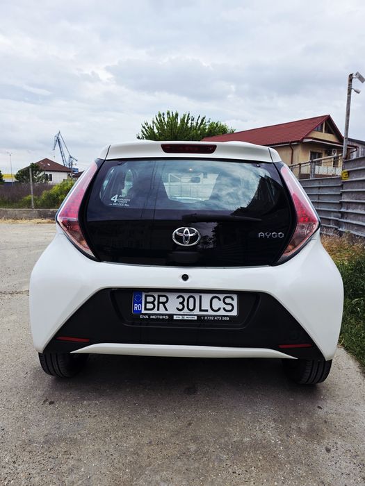TOYOTA Aygo 2017 — imagine 4
