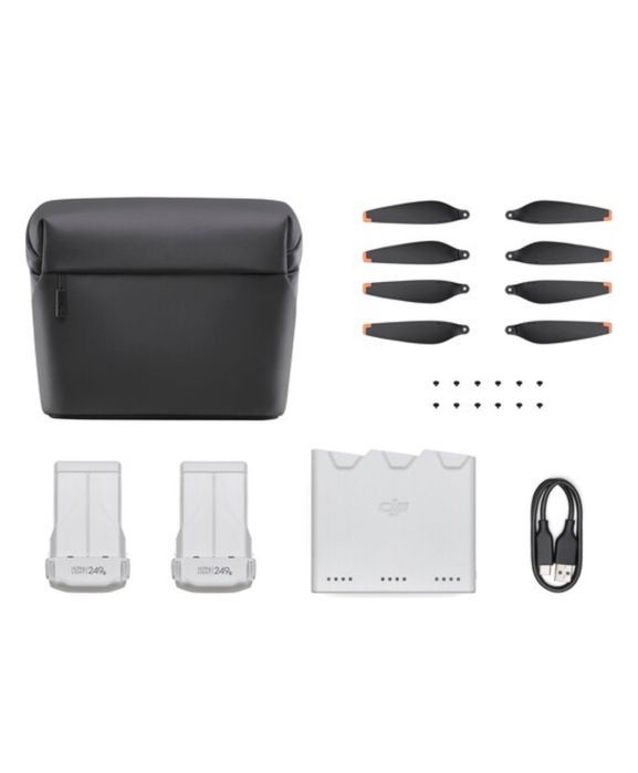 Дрон квадрокоптер DJI Mini 3 Pro + Fly More Kit Plus
