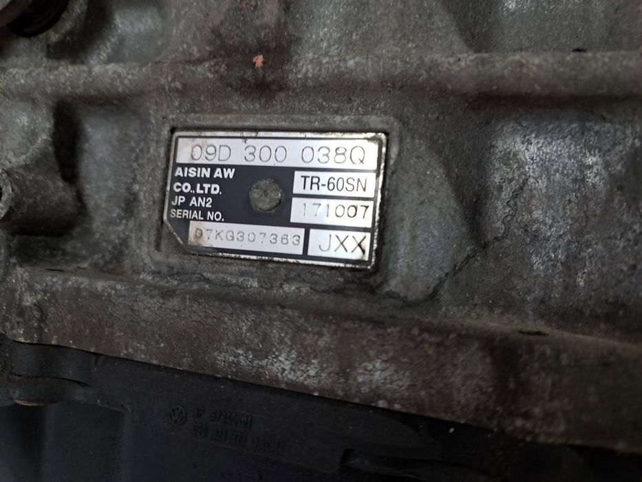 Cutie viteze automata AUDI Q7 (4LB) [Fabr 2006-2014] 3.0 TDI BKS JXX 1