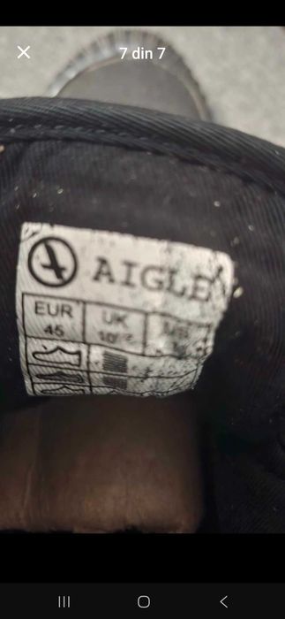 Semighete Aigle,barbati nr 45