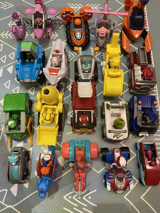 Пес Патрул големи коли