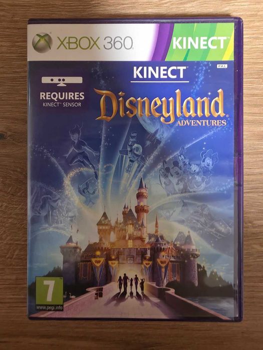 Disneyland Adventures за Xbox 360 | Kinect Required | Книжка | Тествана и работи отлично