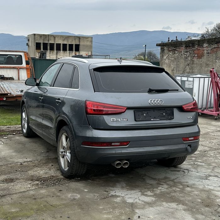 2016 Audi Q3 2.0tdi DET на части