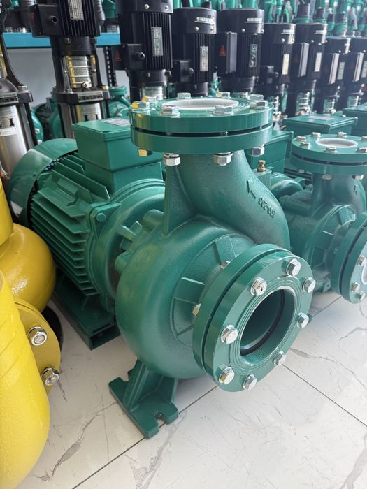 Центробежный моноблочный насос SAAB AST100-200/37 квт nasos sugorishga