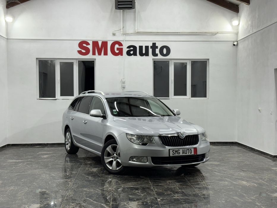 SKODA SUPERB 11/2010 Euro 5 2.0 TDI 143 CP, Automat SE POATE IN RATE