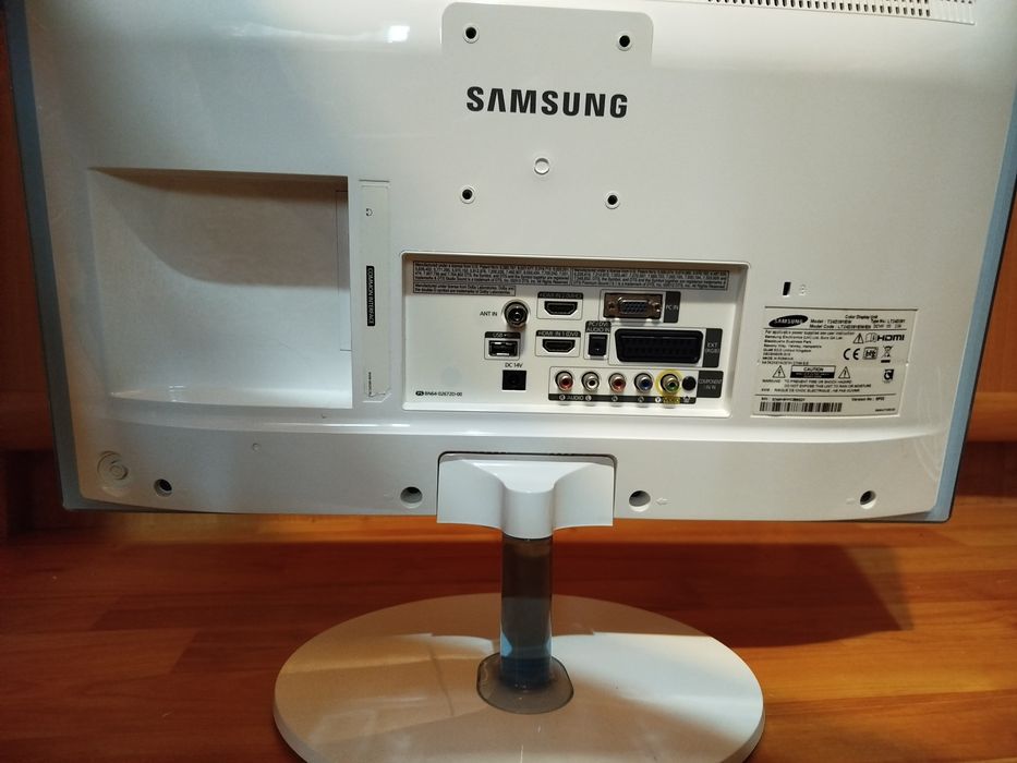 Monitor/TV Samsung T24D391EW, Alb