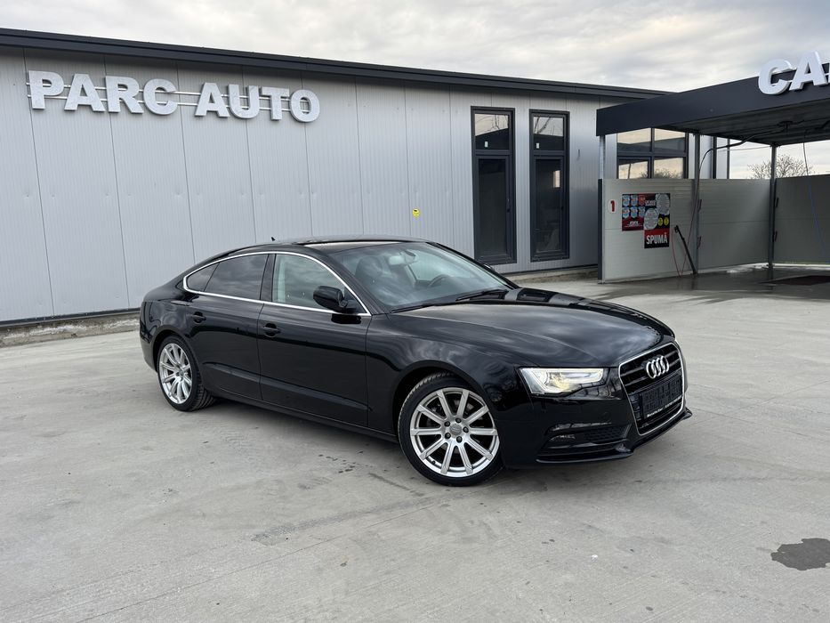 Audi A5 Automat/xenon/led/camera/piele/navi/rate/garantie