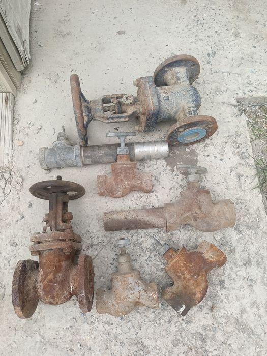 Задвижка винтильдер сатылады