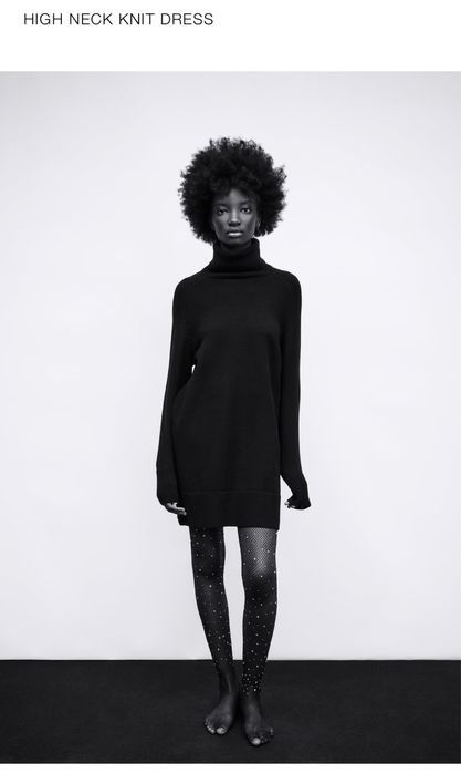 Зимна рокля Zara