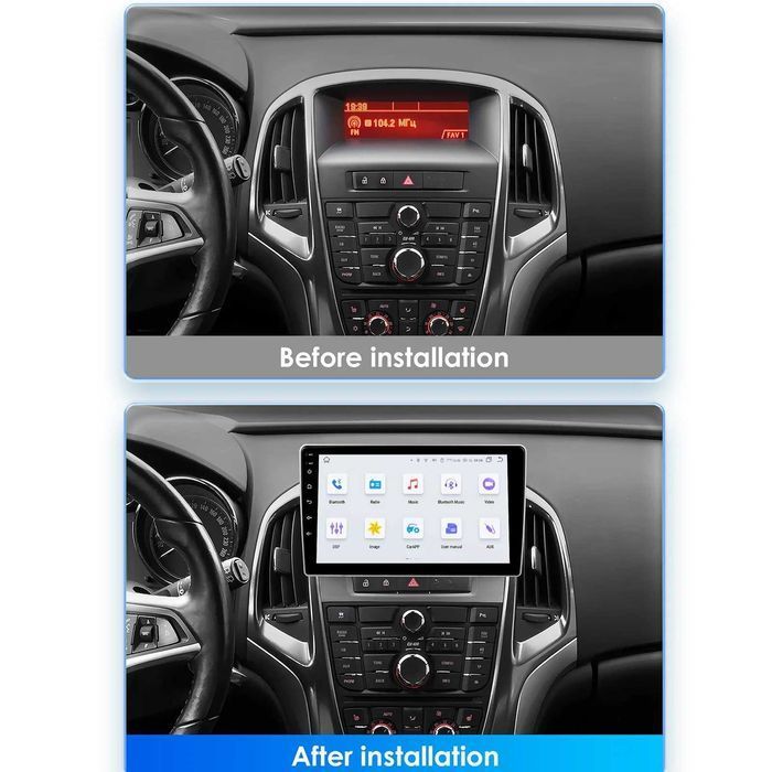 Opel Astra J 2009 - 2017 Мултимедия Навигация Android