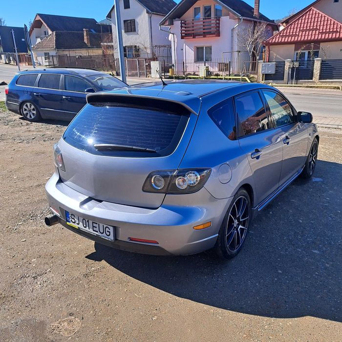 Mazda 3 an 2003 2.0 benzina+stage 1