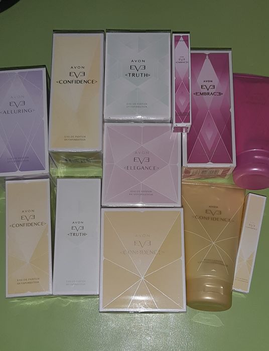 Комплекти Avon Today, Encanto, Incandessence, Luck, Cherish
