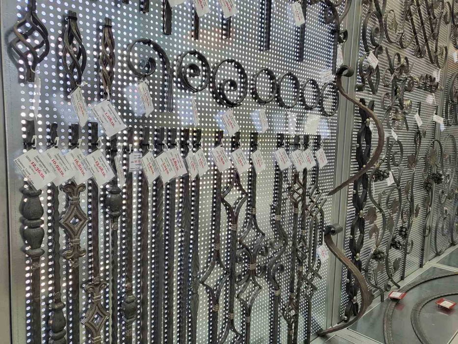 Ковано желязо - голям асортимент на склад