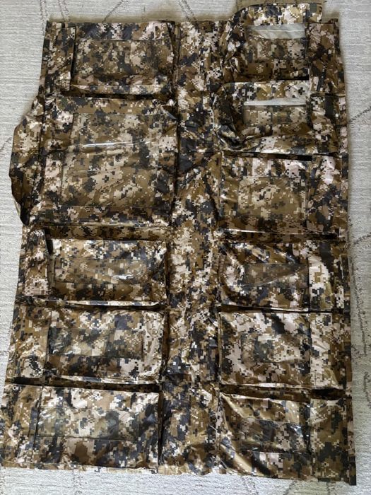 Вещьмешок военный