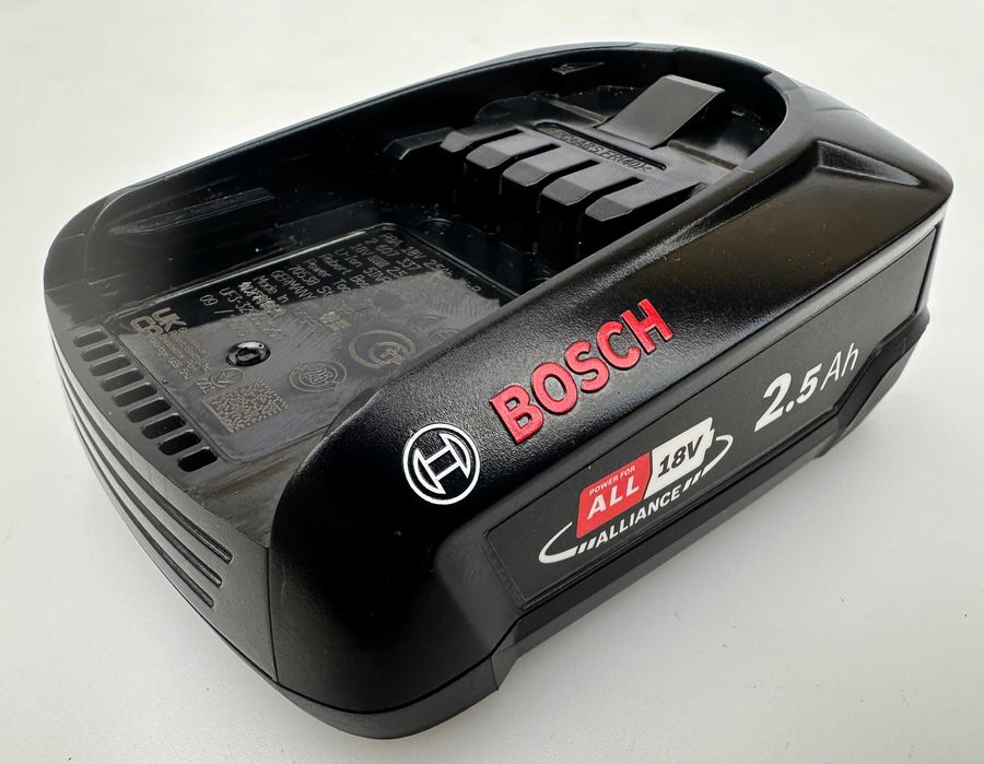 BOSCH PBA 18V 2.5Ah W-B - Акумулаторна литиево-йонна батерия 2023г.