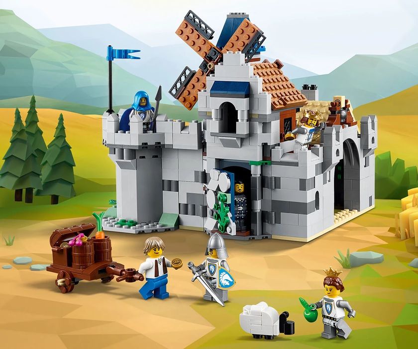 LEGO 31168 Creator 3 в 1 - Средновековен замък Lego Castle