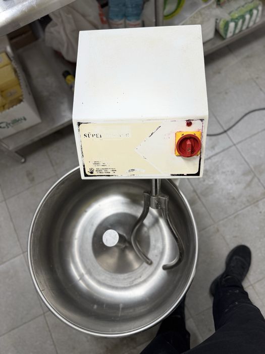 Тестомесачка 35 кг