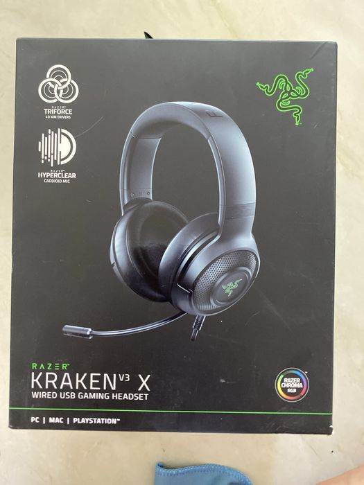căștile de gaming cu fir Razer Kraken V3 X
