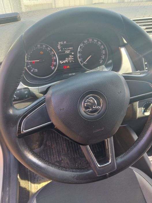 Skoda Fabia 3 Combi