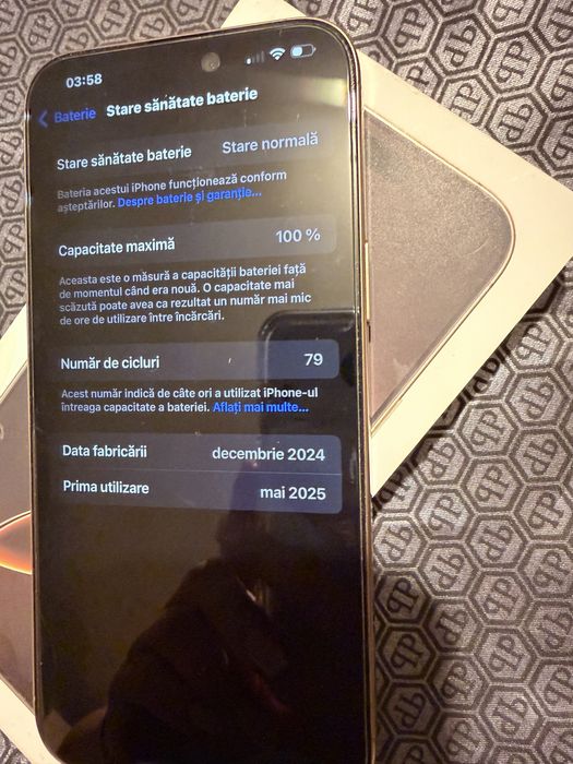 Iphone 16 pro max 512 gb e-sim