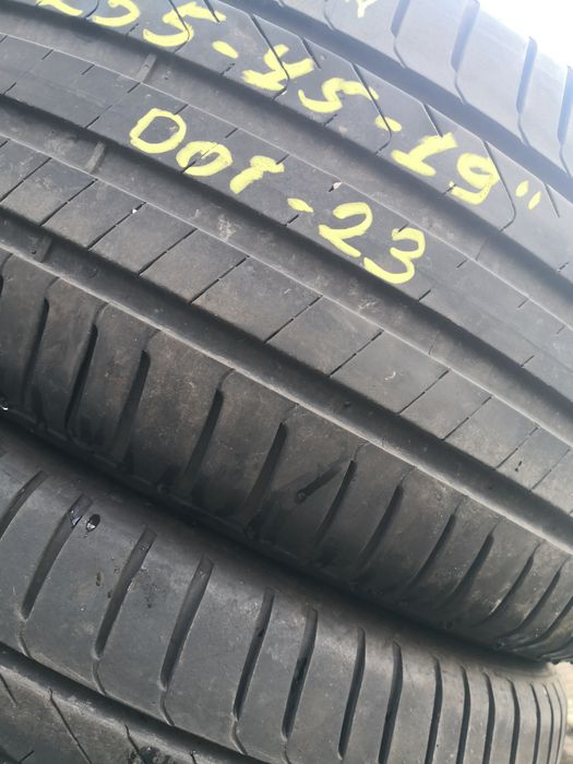 255 45 19 цола гуми Pirelli dot 23 4 броя