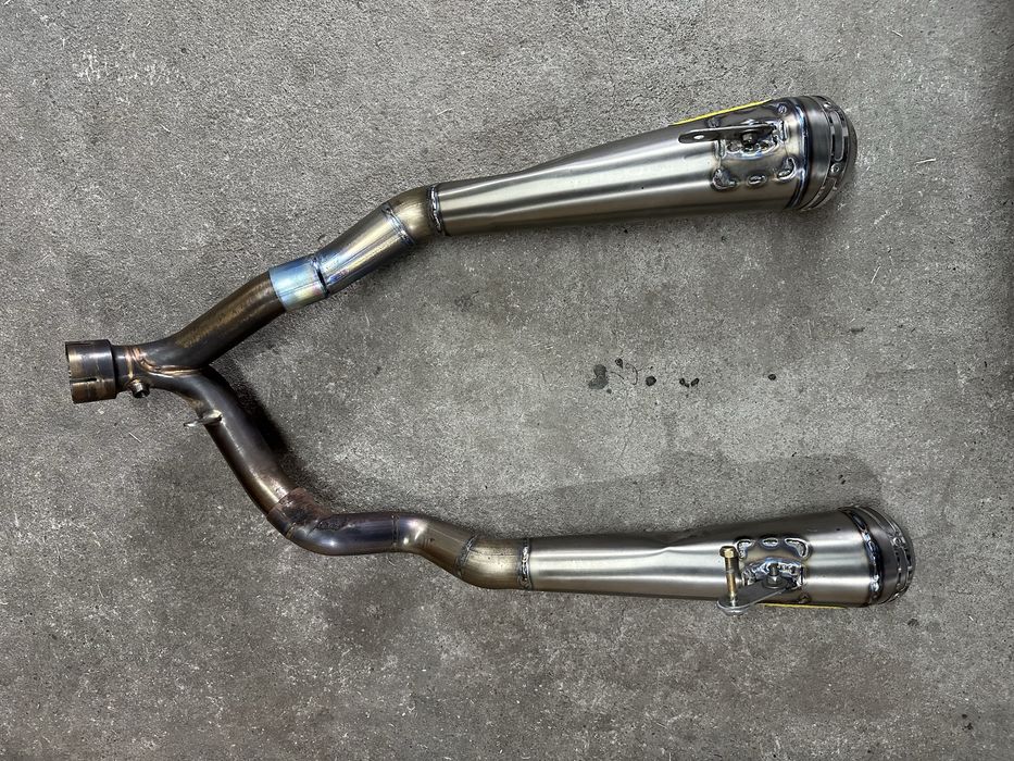 Гърнета ARROW  Gsxr 1000 k7-K8