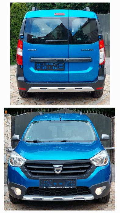 Dokker 1.5 dci , STEPWAY , rate