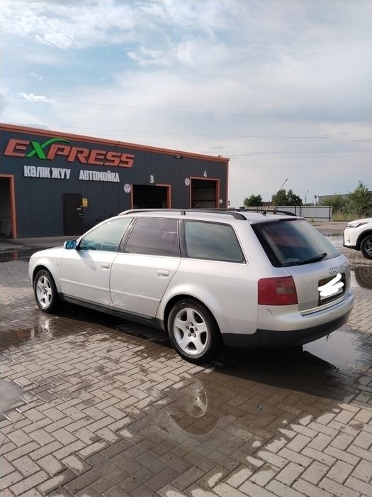 Ауди А6 С5 рестайлинг