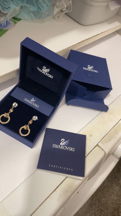 Cercei swarovski premium
