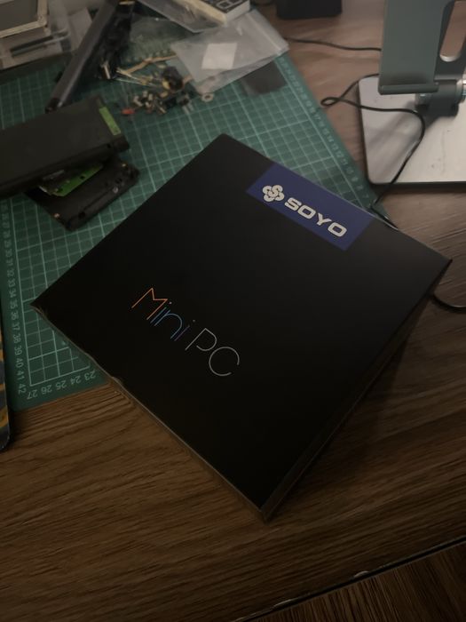 SOYO Mini PC, AMD 3020e