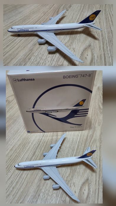 Модели самолётов 1/400