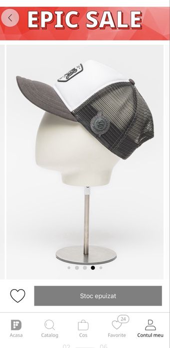 Sapca Super DRY cu plasa