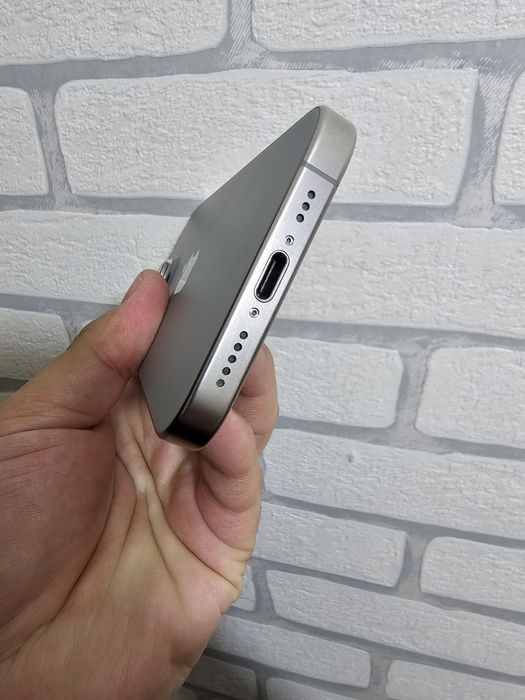 iPhone 15 Pro 128 gb dual 2 simkartali