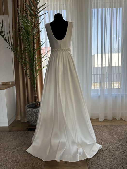 Rochie de mireasa cu buzunare Luminita Balazs