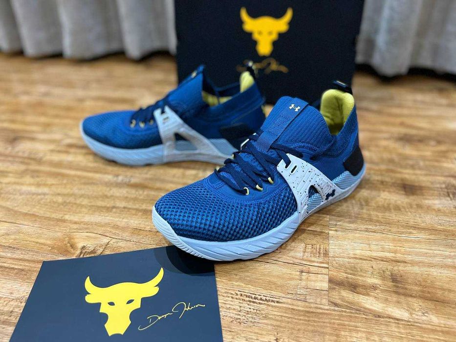 Under Armour Project Rock функциональные кроссовки РАЗМЕР 41,42
