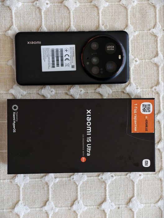 Xiaomi 15 ultra 16/512 black global