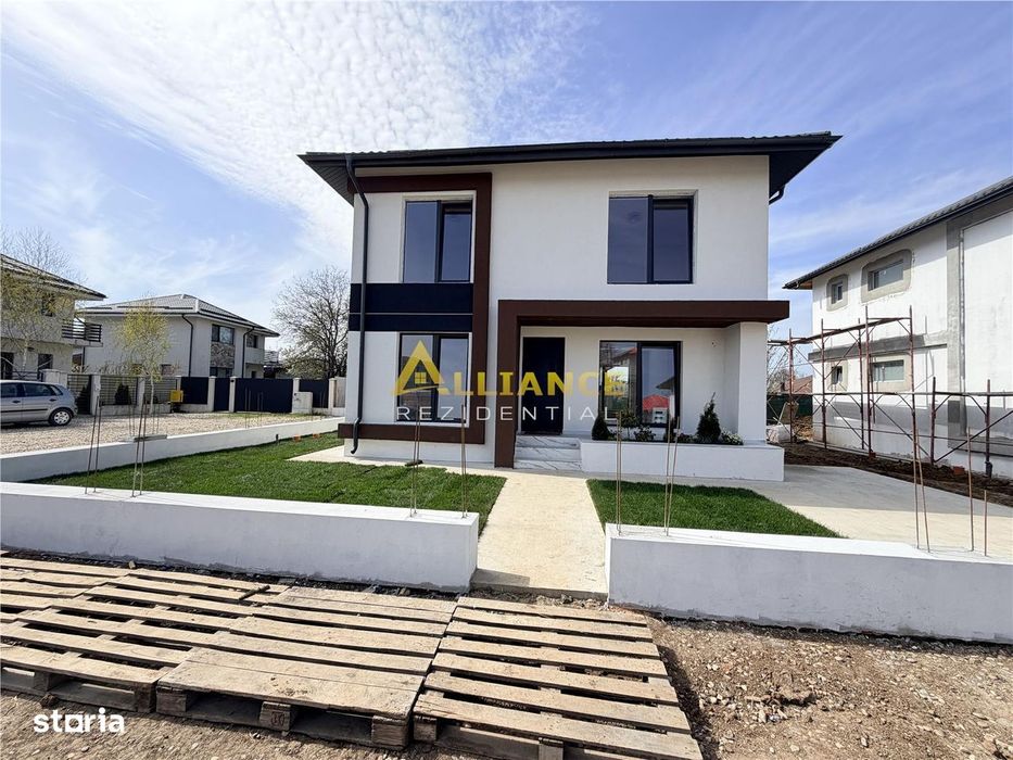Vila individuala moderna - Primaria Berceni – Teren 340mp -