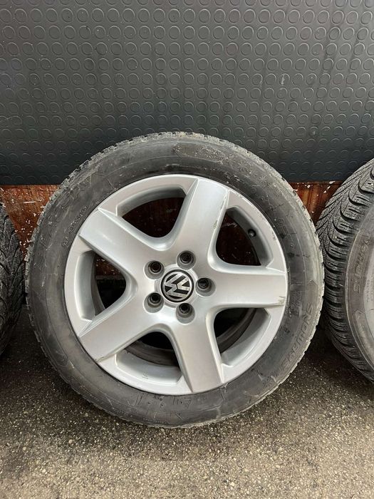 Алуминиеви джанти 5х112 16 с гуми
