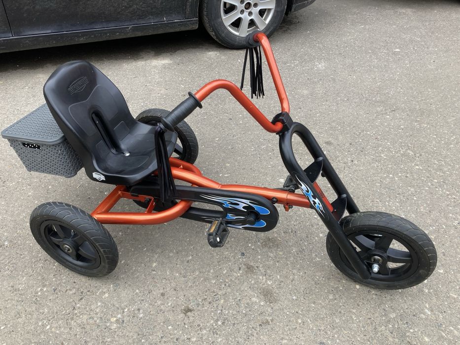 Tricicleta kart Berg Choppy bicicleta copii