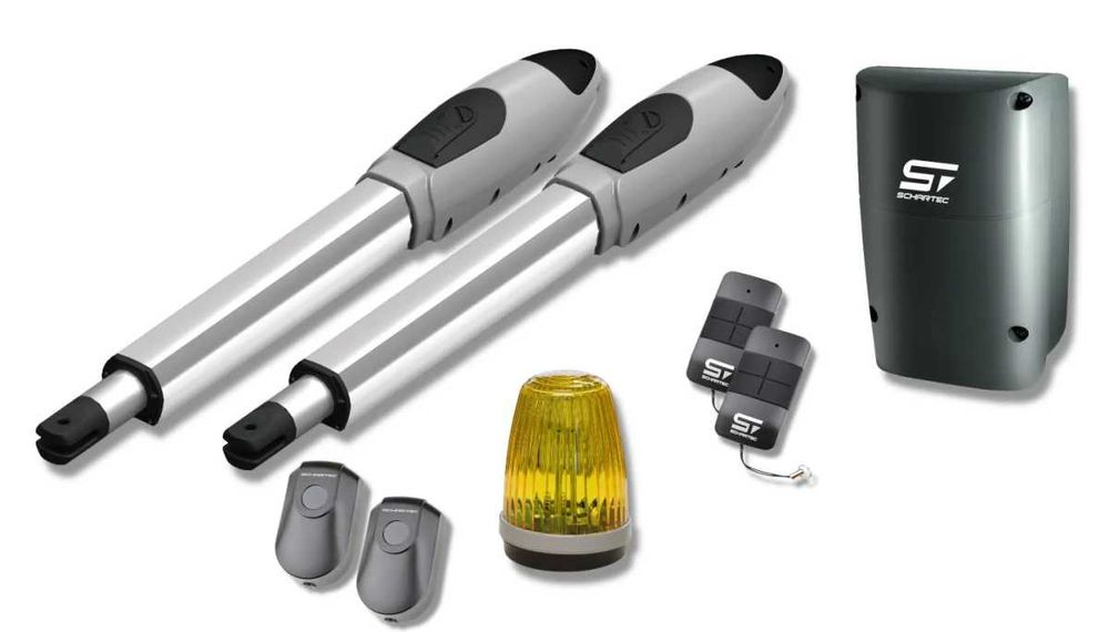 Montaj automatizări porți batante ,culisante,  (SCHARTEC)  GERMANIA