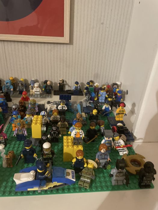 Figurine Lego.